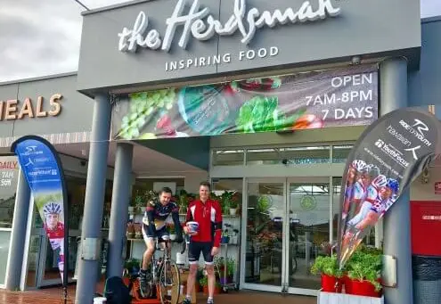 Youth Focus Hawaiian Ride for Youth with OSIT representatives
