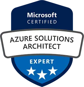 Microsoft Certified Azure Solutions Architect Expert