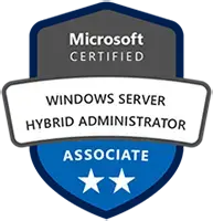Microsoft Certified Windows Server Hybrid Administrator Associate