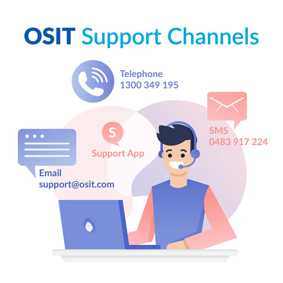 OSIT Support Channels