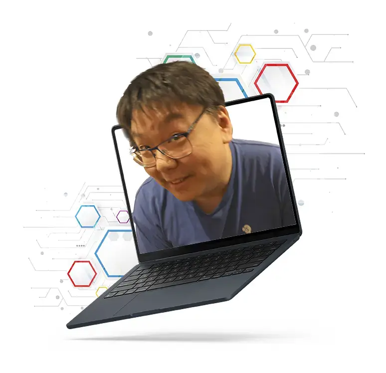 OSIT cyber security expert, Teng Yew Ang