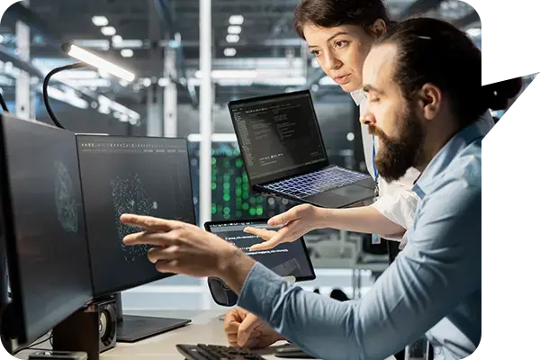 The Office Solutions IT team providing extensive application support to an Australian business client