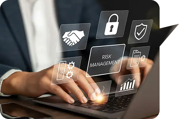 IT professional implementing a cyber security policy
