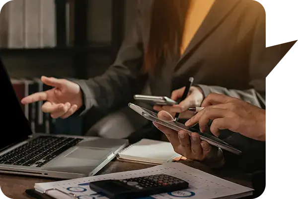 users enjoying IT for accountants