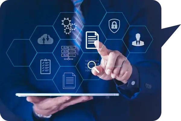 Office Solutions IT Partner demonstrating their tech expertise to clients in Australia