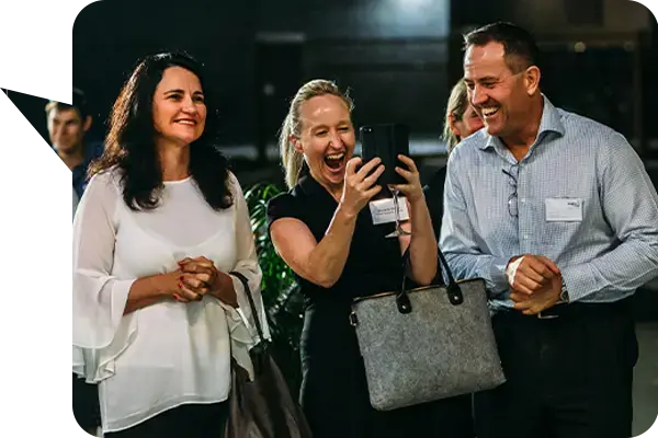 Office Solutions IT managed clients attending a Perth team event, showcasing their happiness in the IT service theyre receiving