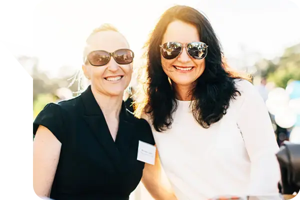 Office Solutions IT managed support clients collaborating with the team on a Perth event