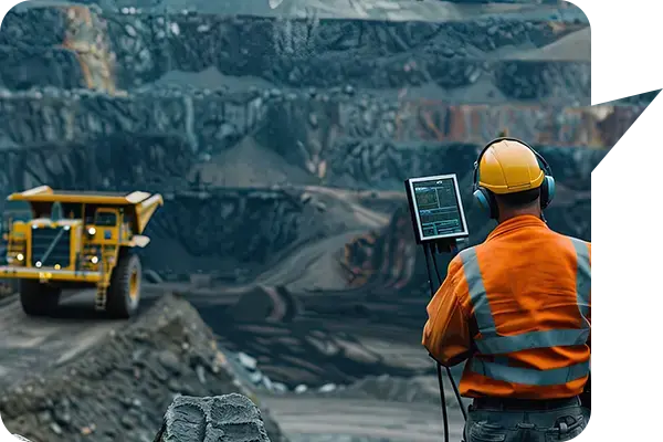 miner using mining IT services for their operations