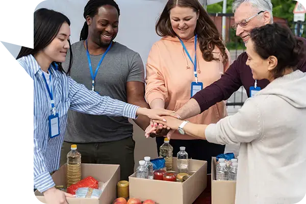 NFP staff being productive with their mission because of Office Solutions IT's Not-for-profit IT services