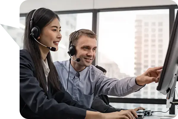 An Office Solutions IT expert providing tech support to a Perth SME client