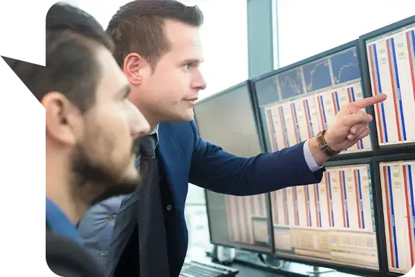 man providing monitoring services to an Australian organisation