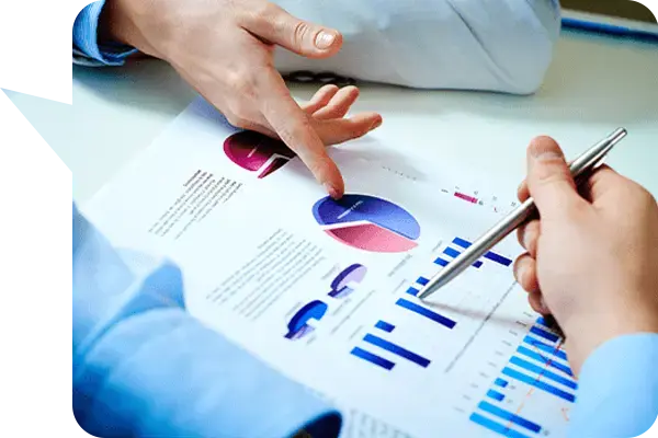 vCIO services presenting analysis to Perth businesses