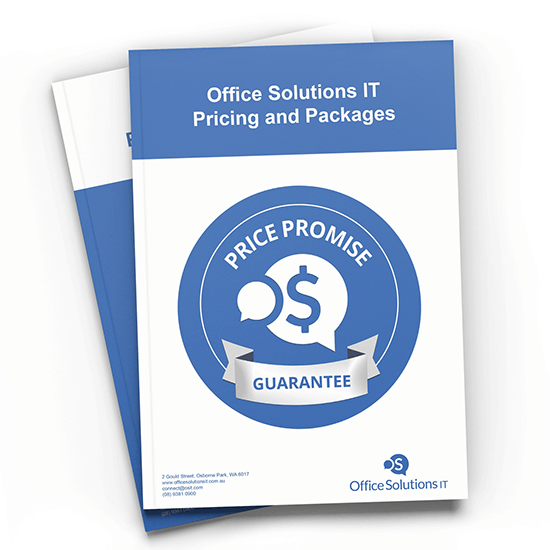 Office Solutions IT Price Promise cover