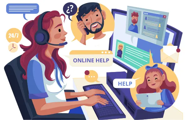 Business communication services