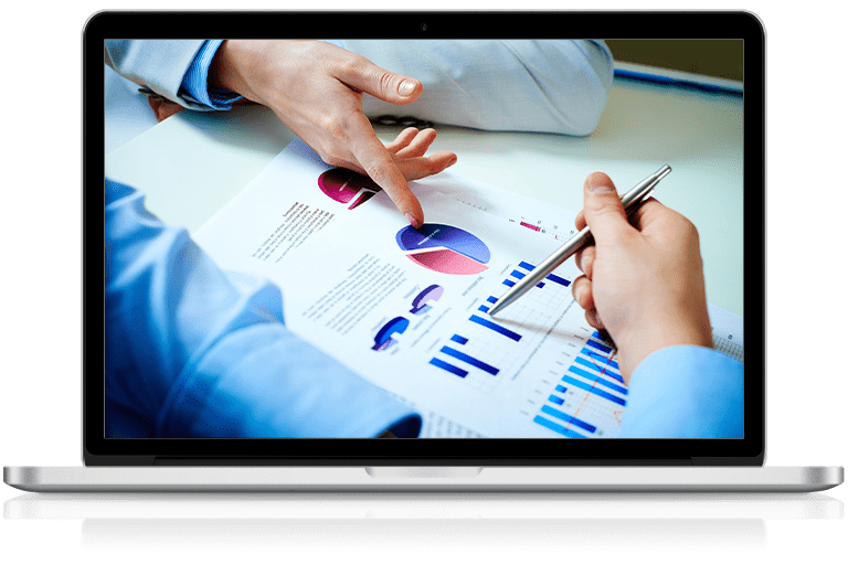 vCIO services presenting analysis to Perth businesses