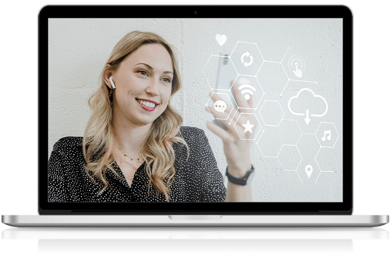 professional using cloud backup for their Perth business