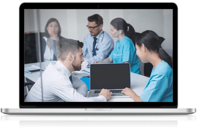 medical providers enjoying the benefits of healthcare IT services