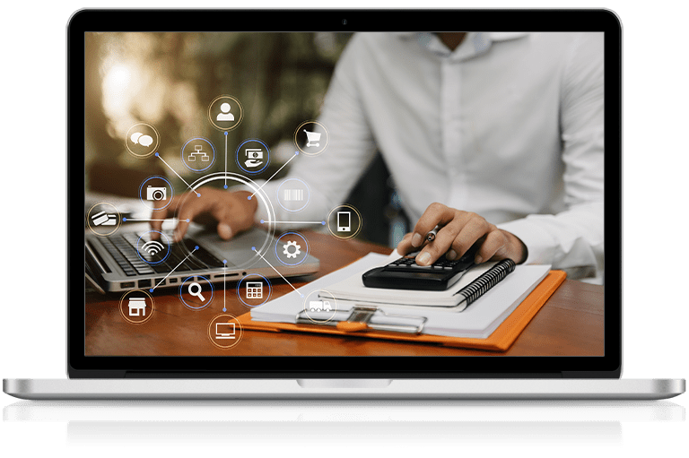 user enjoying managed IT for accountants