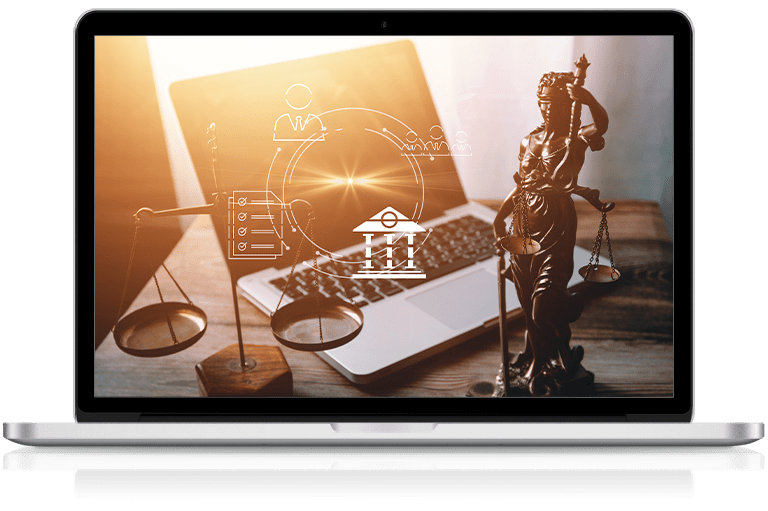 managing legal cases with the help of IT support for law firms