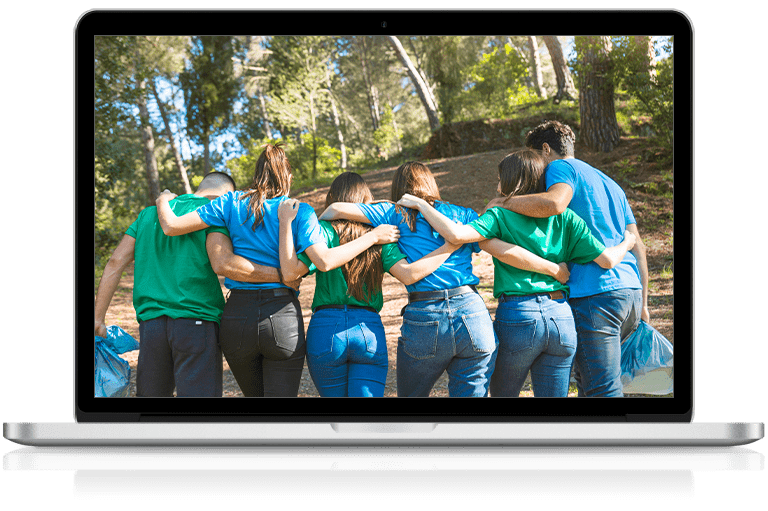 NFP volunteers accomplishing missions with IT support for not for profit