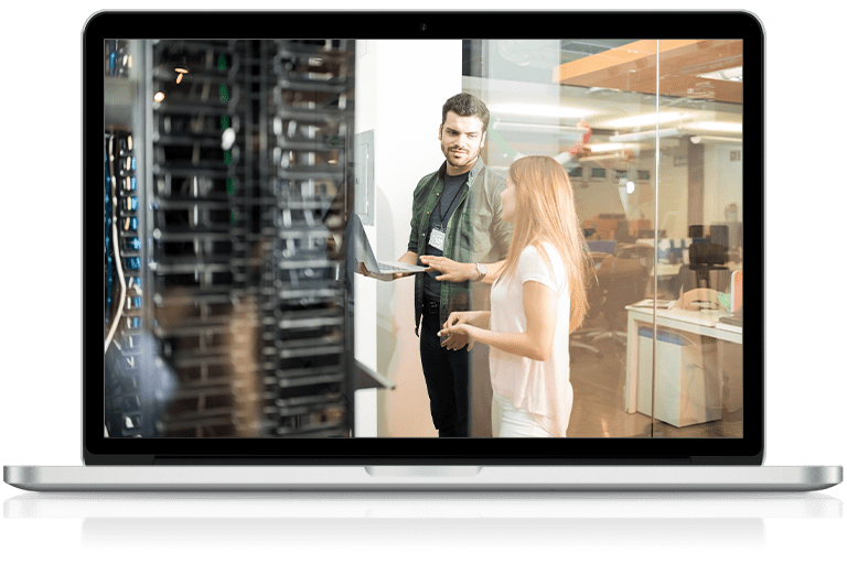 Support Engineers providing managed IT services to an organisation
