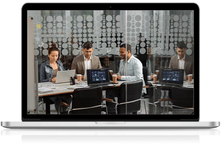 IT team providing exceptional managed IT services