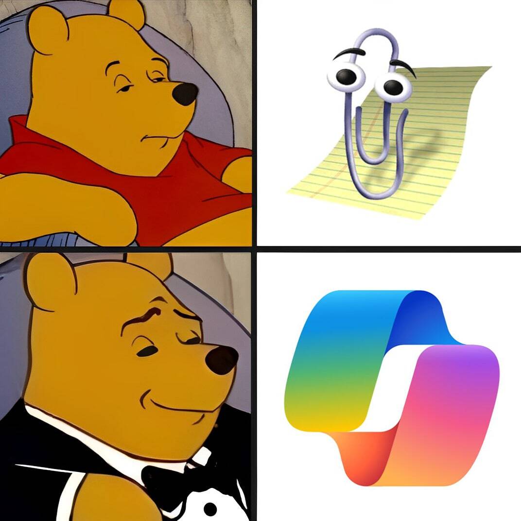 Microsoft Copilot Webinar Meme