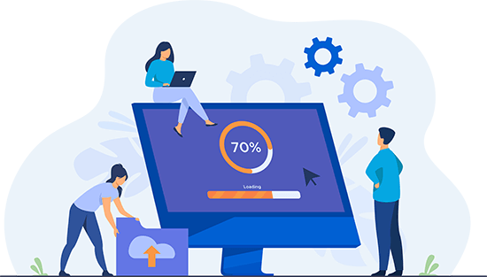 Users migrating to a cloud backup solutions in Perth